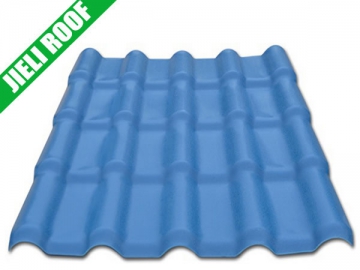 Roof Tile <small>(Spanish Style Roof Tile, Synthetic Roofing Tile)</small>