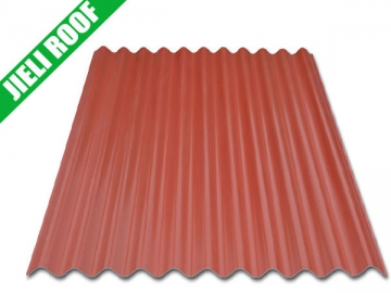 UPVC Roofing Sheet <small>(1100 mm Corrugated Roof Sheet)</small>