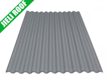 Plastic Roofing Sheet <small>(PVC Corrugated Sheet)</small>