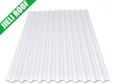 Plastic Roofing Sheet <small>(PVC Corrugated Sheet)</small>