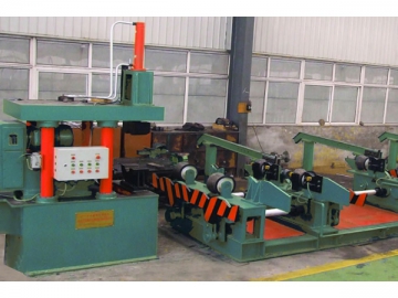 Pipe End Facing and Beveling Machine