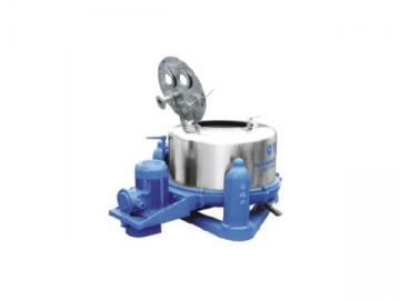 Centrifuge for Filtration and Dewatering