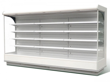 Double Air Curtain Multideck Display Cabinets