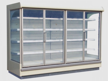 Low Front Multideck Display Cabinet