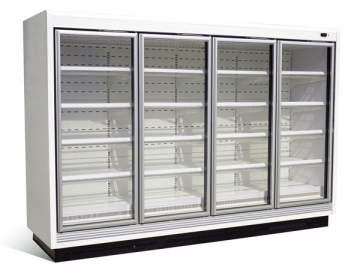 Large Capacity Glass Door Freezer / Chiller