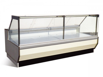 Flat Glass Serve Over Counter