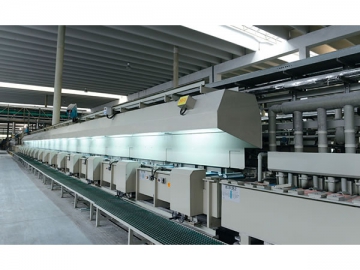 Brass Plating Line for Steel Wire
