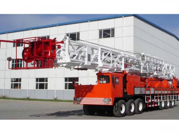 450HP Truck-Mounted Drilling Rig