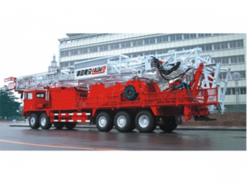 450HP Truck-Mounted Drilling Rig