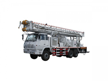 550HP Truck-Mounted Drilling Rig
