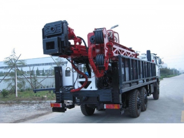 550HP Truck-Mounted Drilling Rig