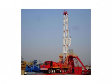 650HP Truck-Mounted Drilling Rig