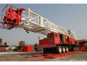 750HP Truck -Mounted Drilling Rig