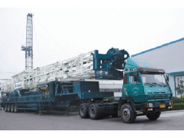 750HP Truck -Mounted Drilling Rig