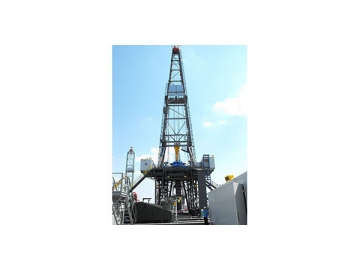 750HP Skid-Mounted Drilling Rig