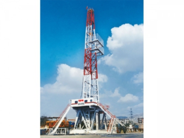 1000HP Skid-Mounted Drilling Rig