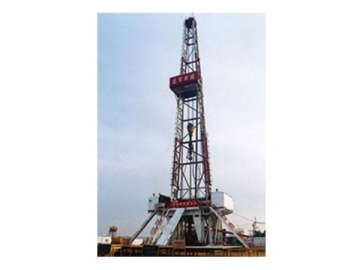 1000HP Skid-Mounted Drilling Rig