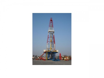 1500HP Skid-Mounted Drilling Rig
