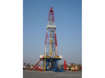 1500HP Skid-Mounted Drilling Rig