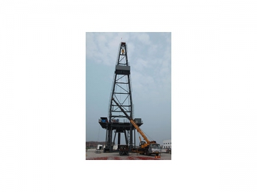 2000HP Skid-Mounted Drilling Rig