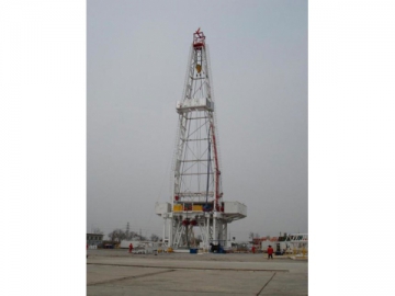 2000HP Skid-Mounted Drilling Rig