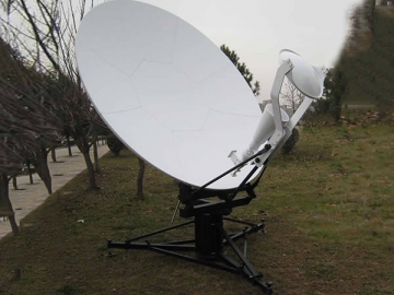 Flyaway Antenna <small>(1.8m / 2.4m C Band, Ku Band Antenna)</small>