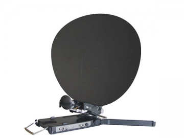 Flyaway Antenna <small>(PS200D Antenna with Two Carbon Fiber Reflectors)</small>