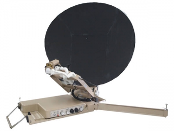 Flyaway Antenna <small>(PS200P Antenna with One Carbon Fiber Reflector)</small>