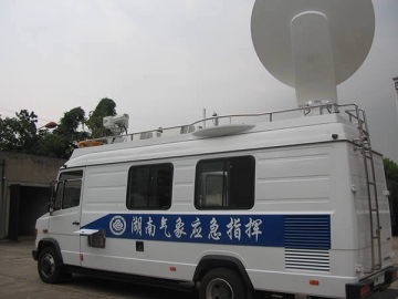 Vehicle Mount SNG Antenna <small>(C Band, Ku Band Antenna with 1.8m Parabolic Reflector)</small>