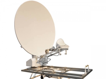 Vehicle Mount SNG Antenna <small>(C Band, Ku Band Antenna with 2.4m Parabolic Reflector)</small>