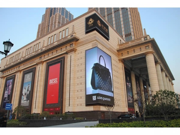 F Series Outdoor Advertising LED Display
