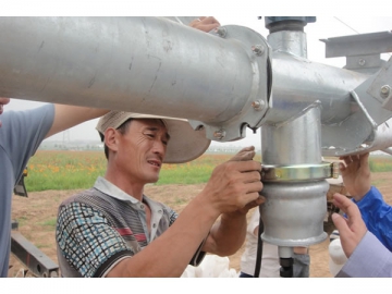 Center Pivot Irrigation System <small>(Fixed Pivot)</small>