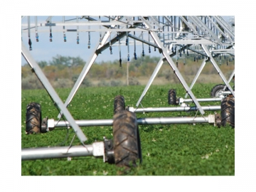 Center Pivot Irrigation System <small>(Towable Pivot)</small>
