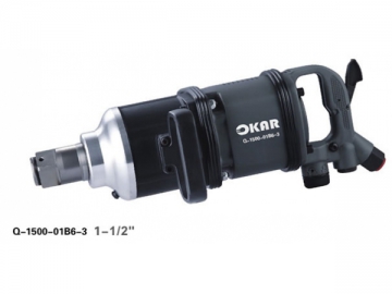 1-1/4 and 1-1/2 inch Impact Wrench