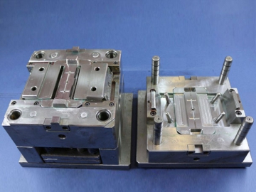 Plastic Injection Mould <small> (Producing Mould for Office Equipment Parts)</small>