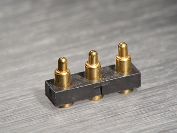 Vertical Spring-Loaded Connector (3 Pin)