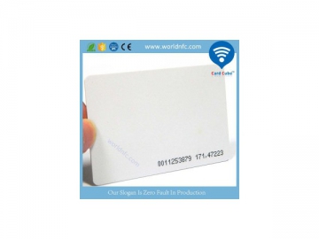 Low Frequency Contactless Smart Card