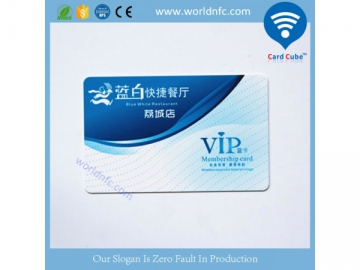 Low Frequency Contactless Smart Card