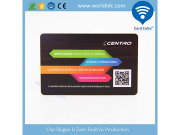 UHF Contactless Smart Card