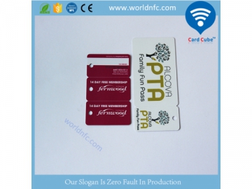 Non-Standard Plastic Card