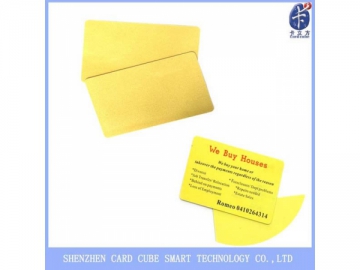 Non-Standard Plastic Card
