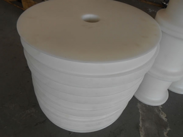 UHMWPE Parts for Port Machinery