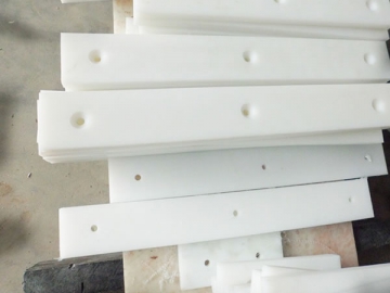 Plastic Wear Strip <small>(HDPE Wear Strip / High Density Polyethylene Strip)</small>