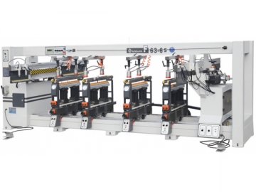 Vertical Boring Machine (Multiple-spindle)