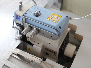 Automatic Folding and Sewing Machine