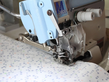 Automatic Folding and Sewing Machine