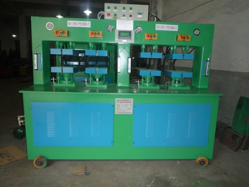 Cold and Hot Press Molding Machine