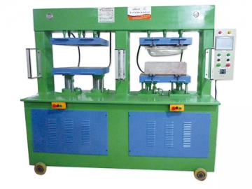 Cold and Hot Press Molding Machine