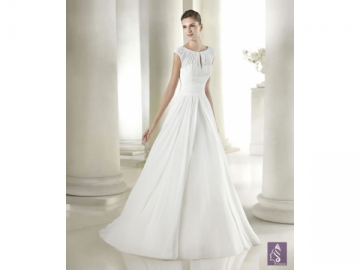 A015 Wedding Dress