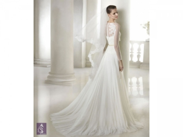 A024 Wedding Dress